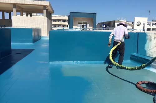 临夏屋顶防水补漏施工